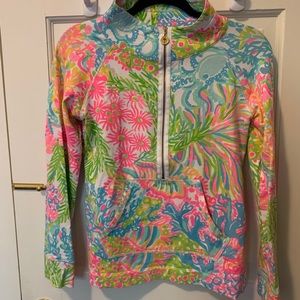 Lilly Pulitzer skipper popover